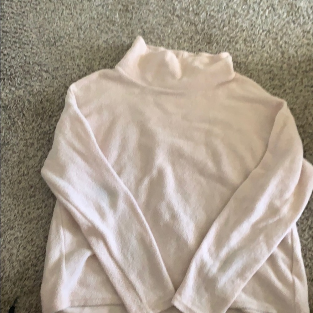 Light Pink Banana Republic Sweater